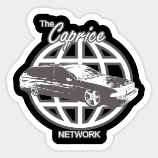 Caprice Wagon Sticker